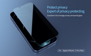 Dán cường lực iPhone 13 Promax - Nillkin Guardian (chống nhìn trộm)